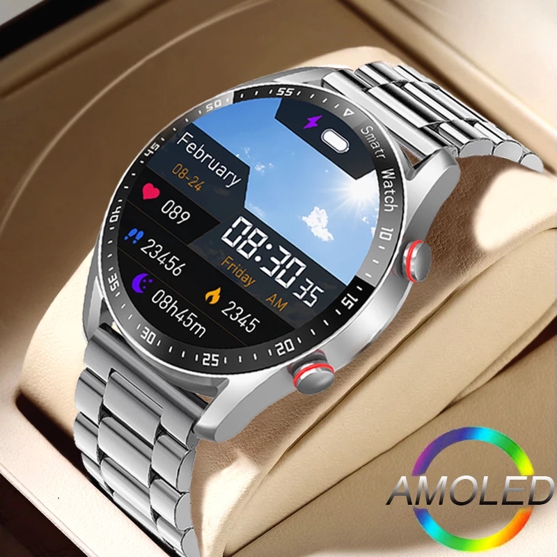 Smartwatch Custom - ECG+PPG Bluetooth Call Smart Watch Men