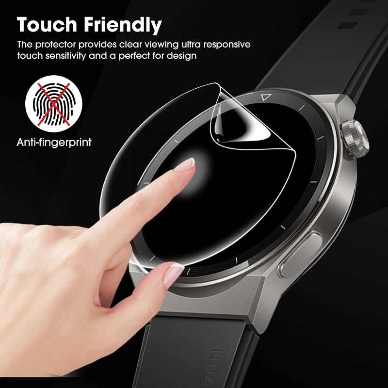 Universal Protecive Soft Film  - Motorola Smartwatch Accessories ulasan dan harga