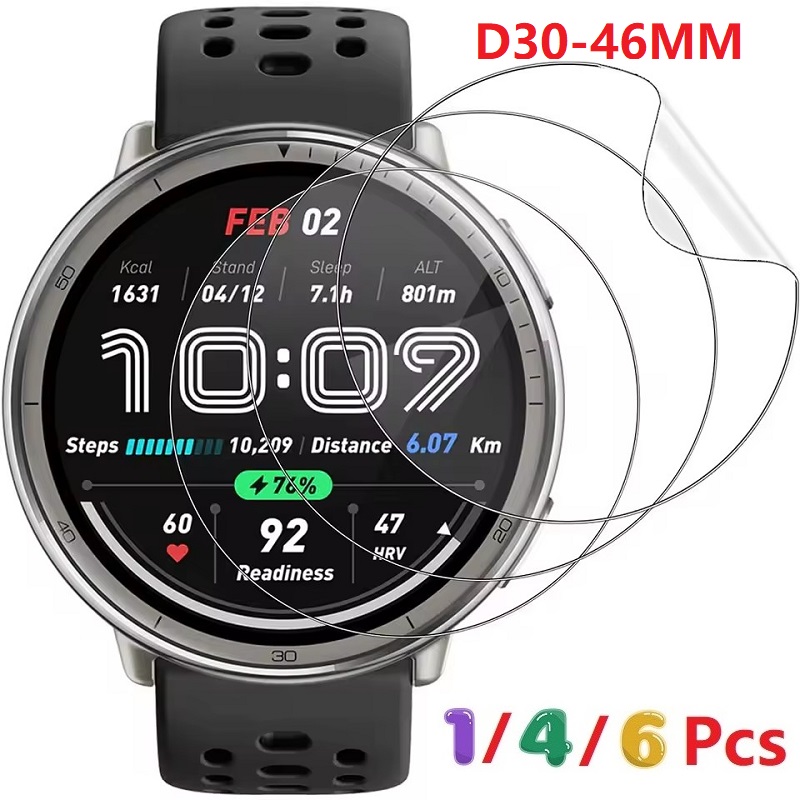 Screen Protector For Universal - Motorola Smartwatch Accessories ulasan dan harga