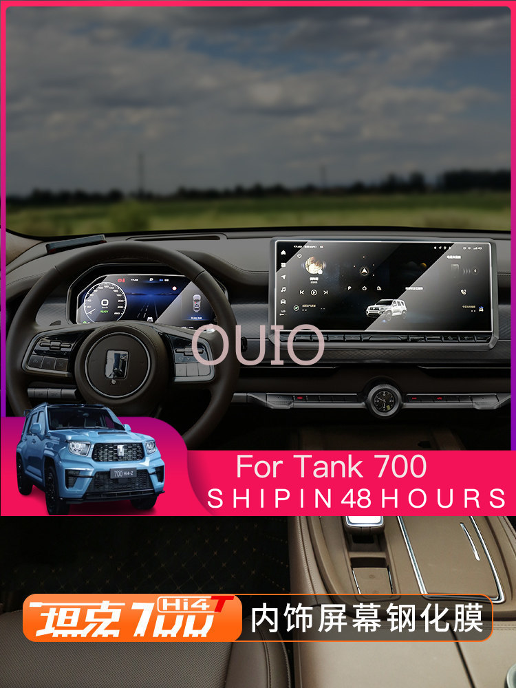 OUIO For Tank 700 Screen Prote - Screen Protector Film ulasan dan harga