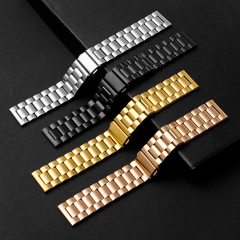 Stainless Steel Band For Motor - Motorola Smartwatch Accessories ulasan dan harga