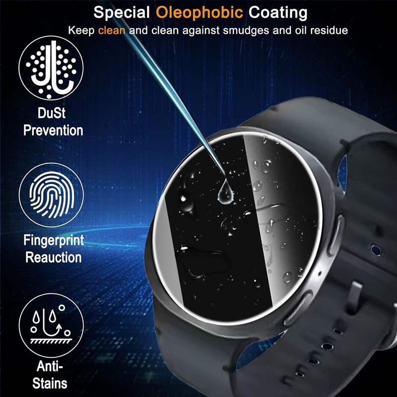 Glass Protective Film For Sams - Motorola Smartwatch Accessories ulasan dan harga