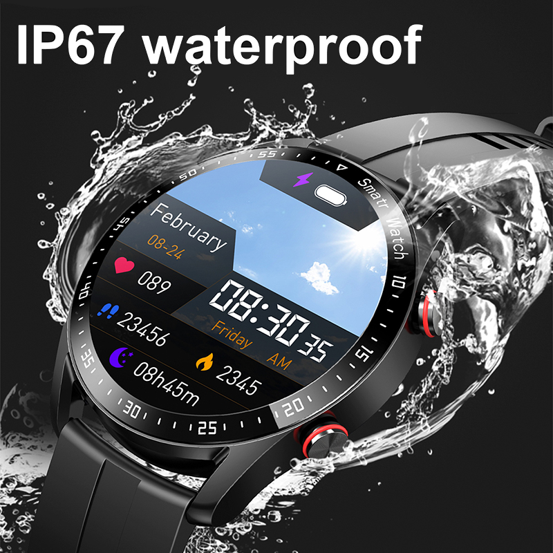 ECG+PPG Bluetooth Call Smart W - Smartwatch Custom ulasan dan harga
