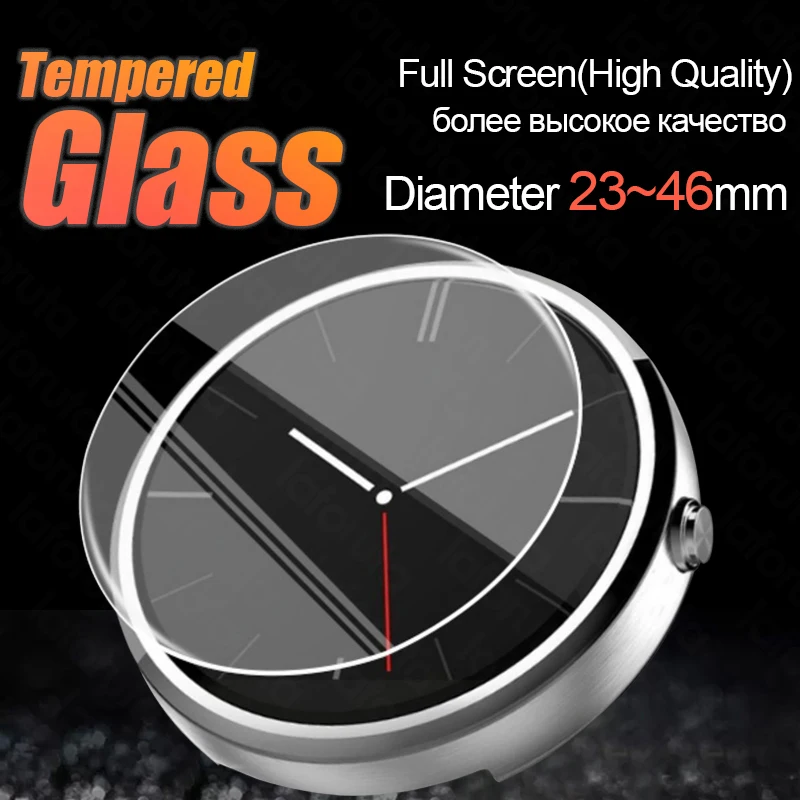 All Size Round Watches Tempere - Motorola Smartwatch Accessories ulasan dan harga