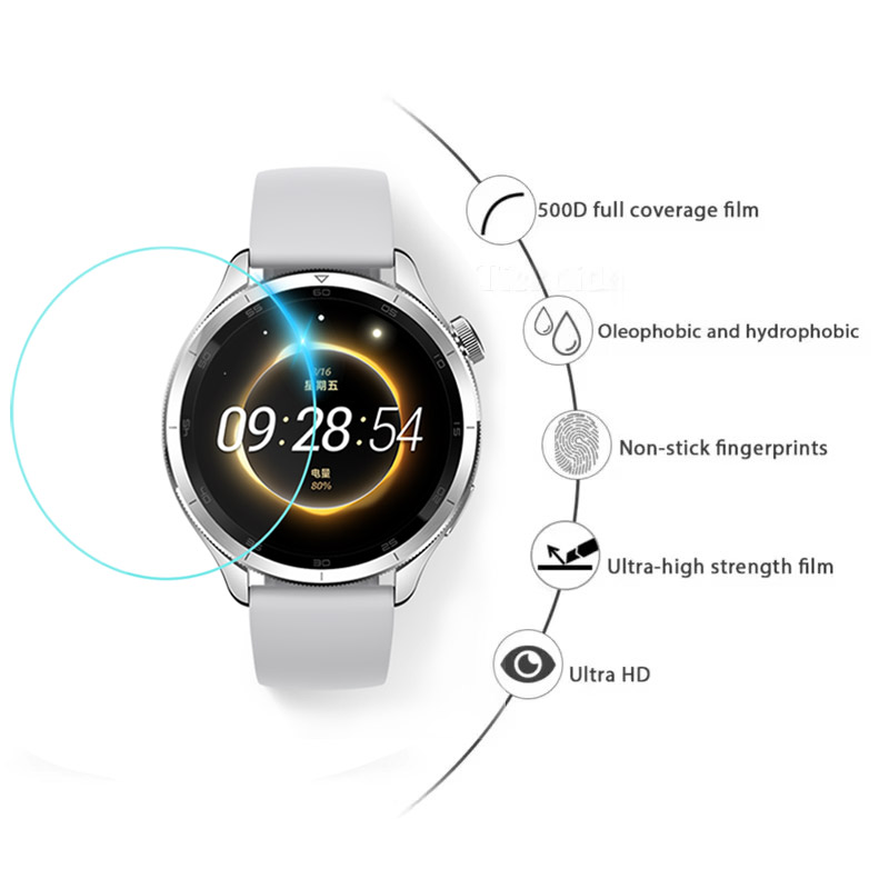 Tempered Glass for Xiaomi Mi W - Xiaomi Smartwatch S4 Accessories ulasan dan harga