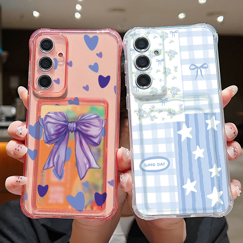 Card Pocket Phone Case For Sam - Samsung Galaxy S24 ulasan dan harga