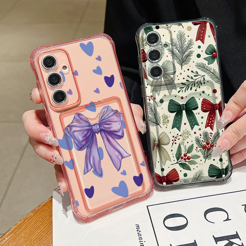 Card Pocket Phone Case For Sam - Samsung Galaxy S24 ulasan dan harga