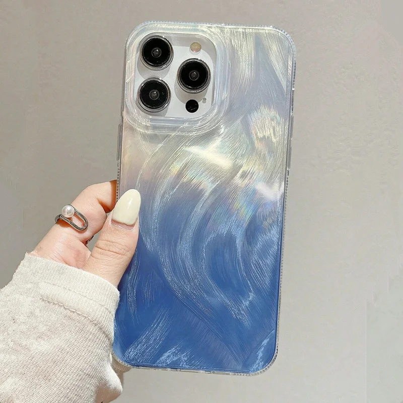 Glitter Gradient Blue Starry S - Samsung Galaxy A55 ulasan dan harga