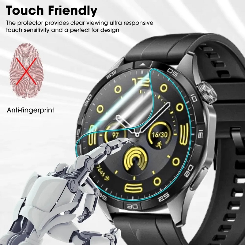 Smart Watch Hydrogel Film For  - Motorola Smartwatch Accessories ulasan dan harga