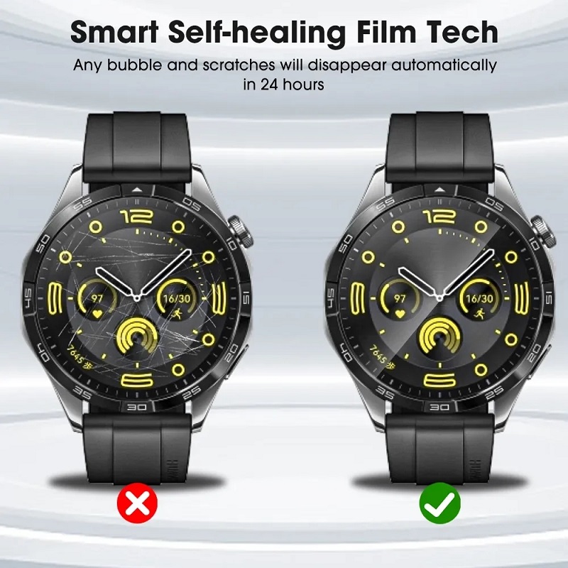 Smart Watch Hydrogel Film For  - Motorola Smartwatch Accessories ulasan dan harga