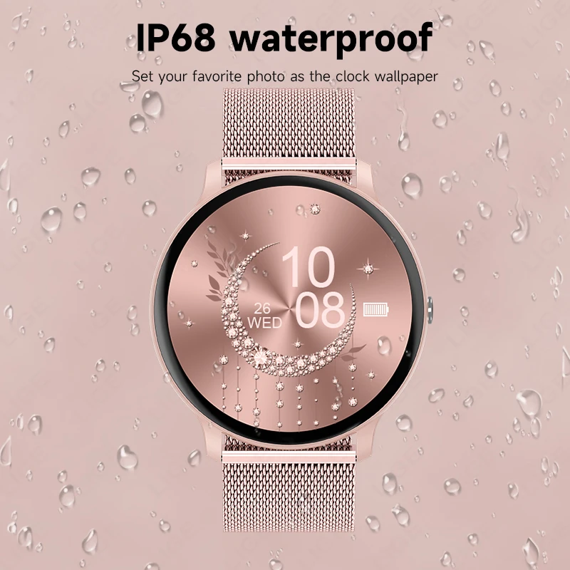 LIGE Bluetooth Call Smart Watc - Smartwatch Custom ulasan dan harga