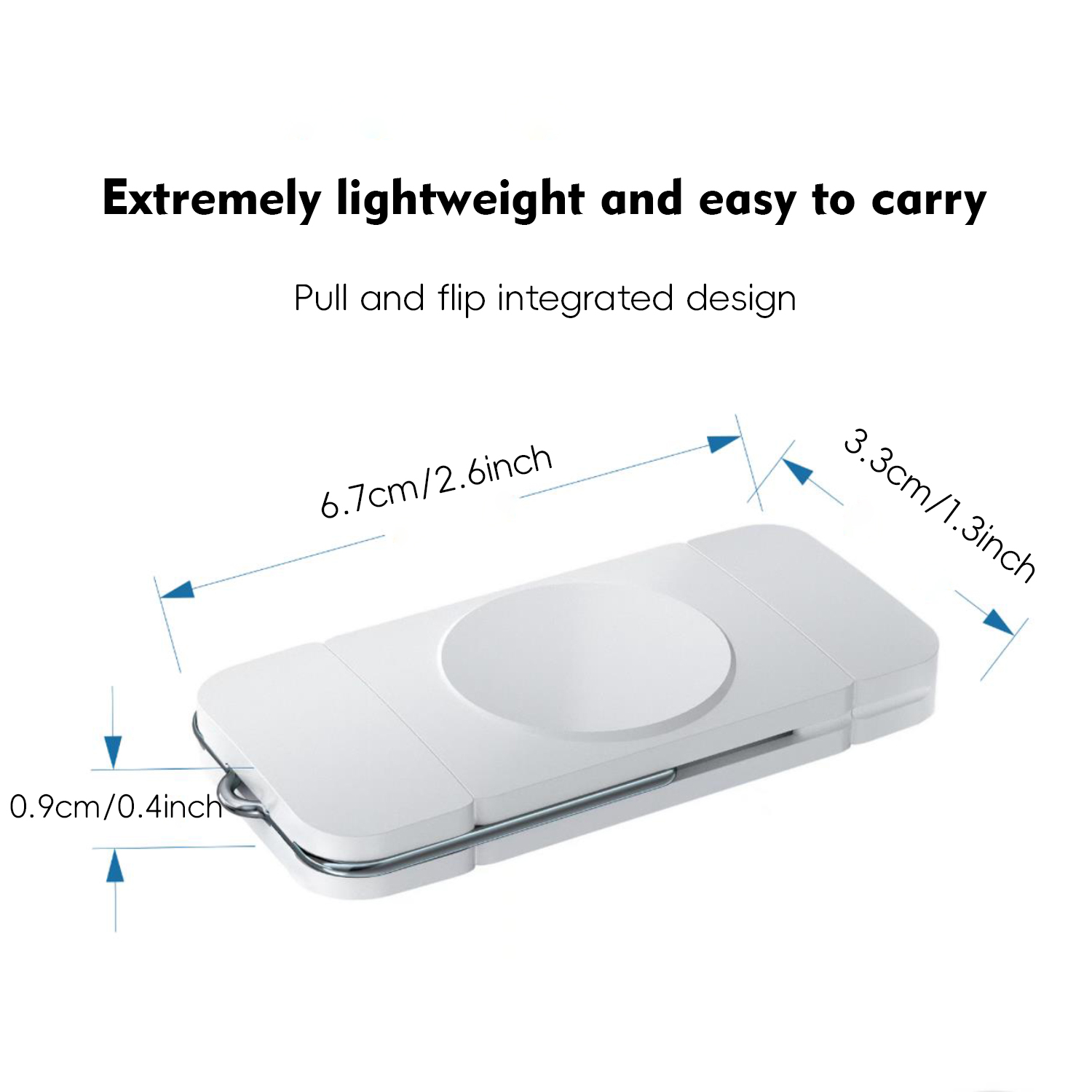 Portable Wireless Charger with - Wireless Charger Watch ulasan dan harga