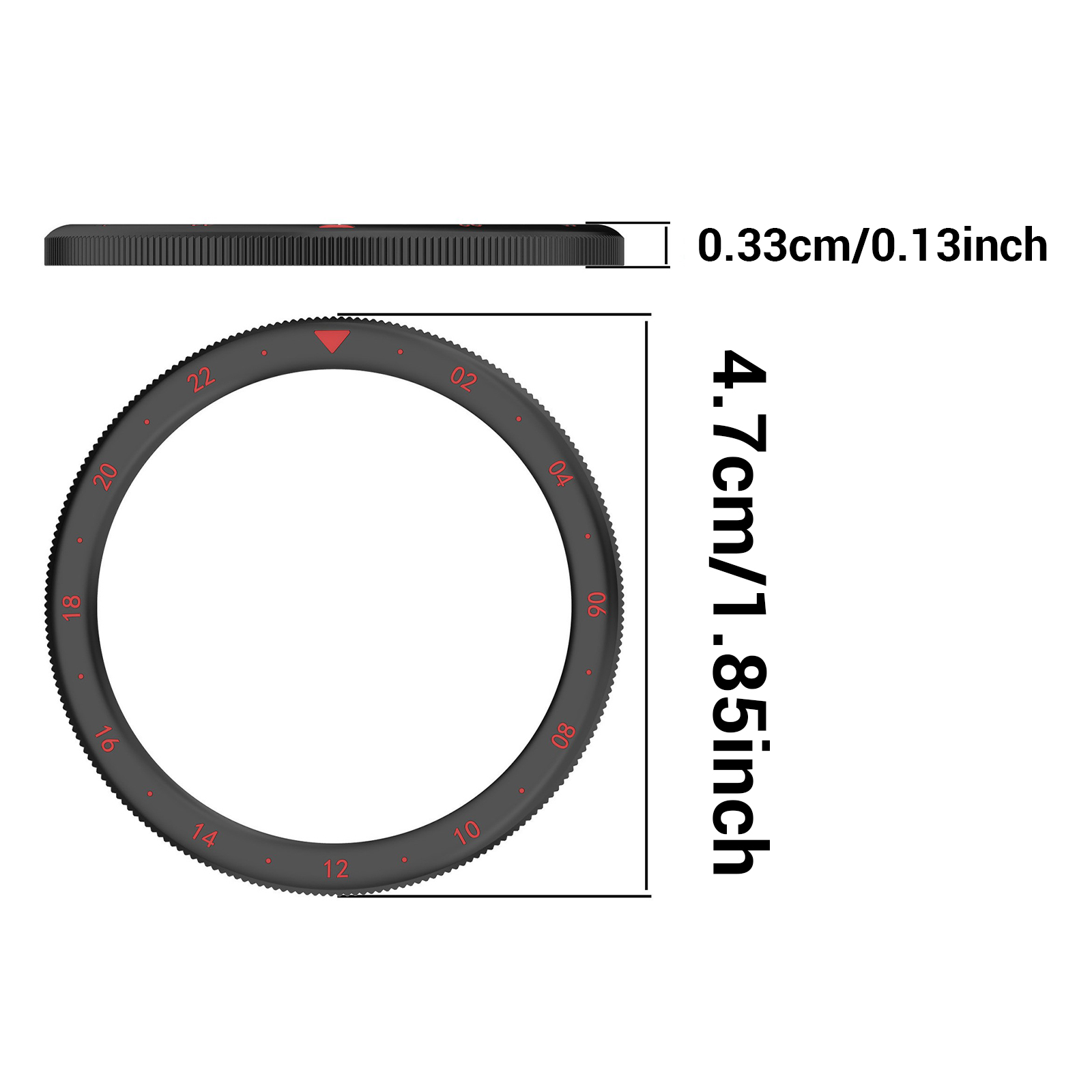 BUSKOZ Metal Bezel Watch Case  - Xiaomi Smartwatch S4 Accessories ulasan dan harga