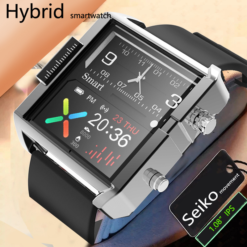 T9 Hybrid Smartwatch Heart Rat - Smartwatch Custom ulasan dan harga