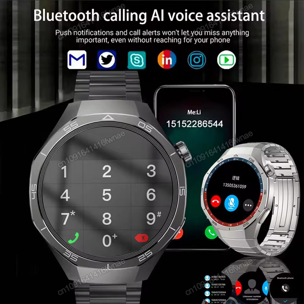 New Watch 5 Pro Smart Watch 1. - Smartwatch Custom ulasan dan harga
