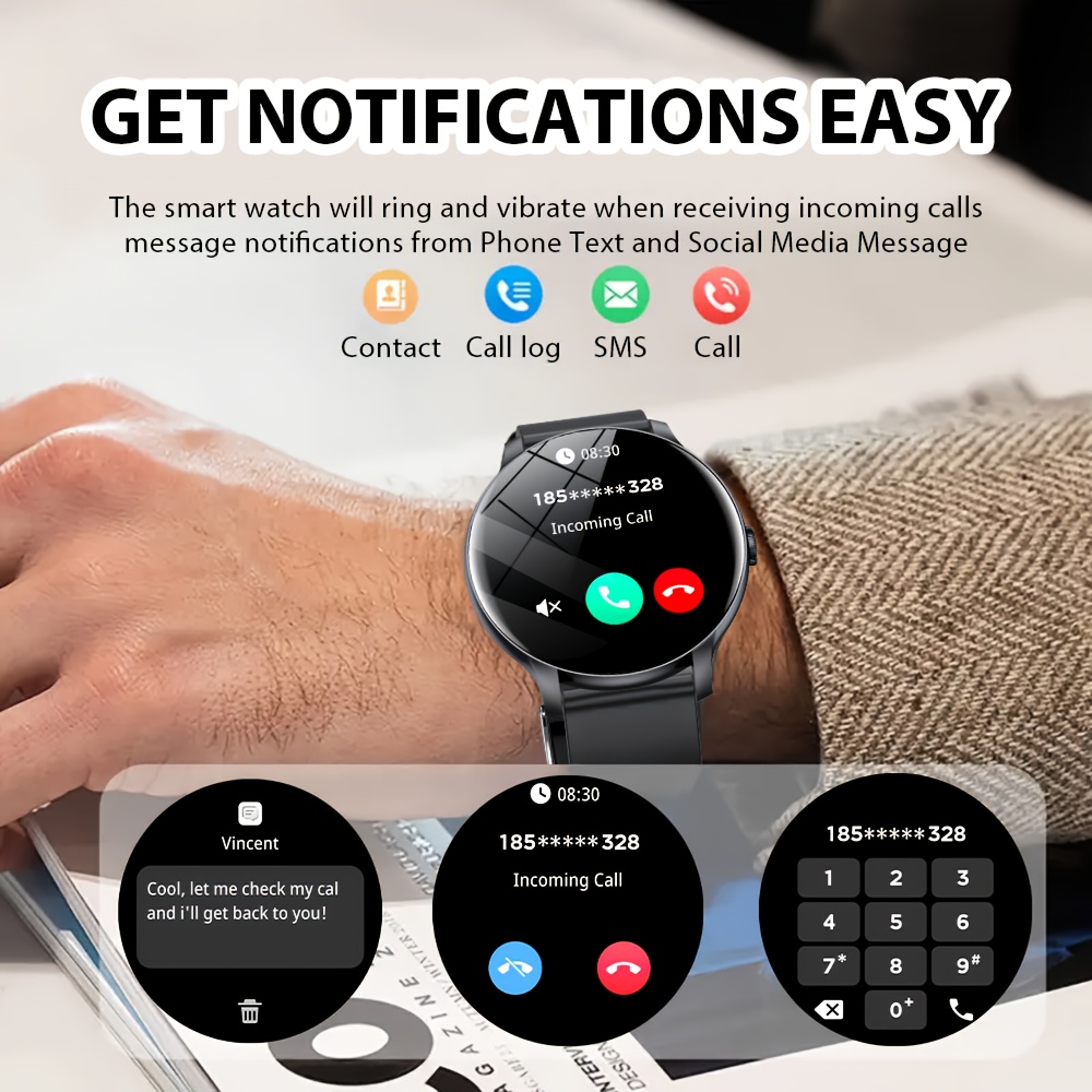 LAXASFIT 2026 Smart Watch 1.52 - Smartwatch Custom ulasan dan harga