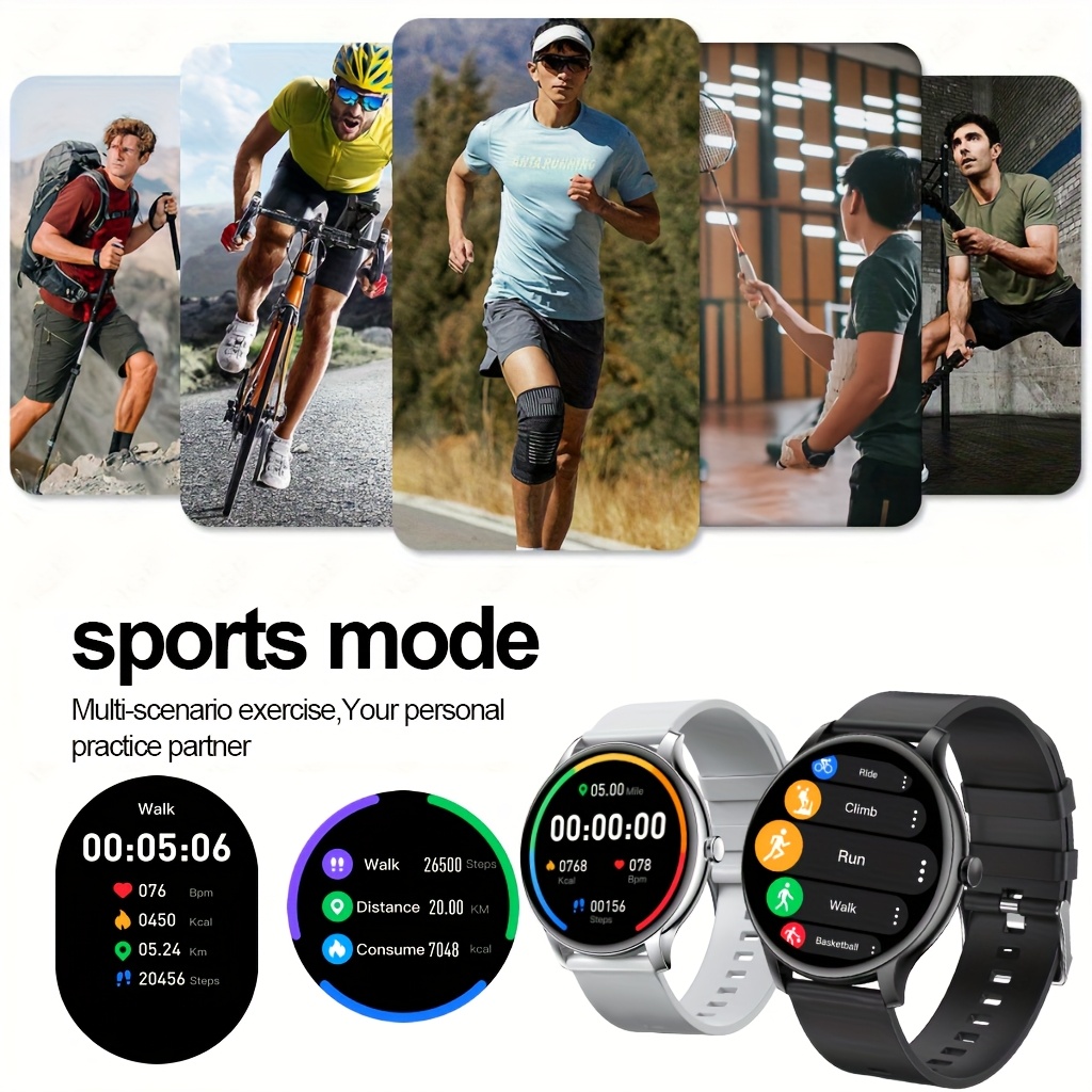 LAXASFIT 2026 Smart Watch 1.52 - Smartwatch Custom ulasan dan harga