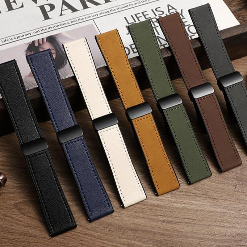 20 22mm 18mm Leather+Silicone  - Xiaomi Smartwatch S4 Accessories ulasan dan harga