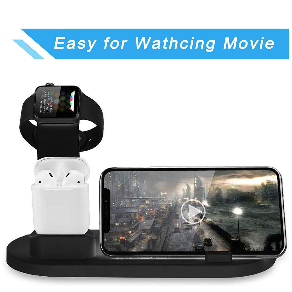 7 in 1 Wireless Charger Stand  - Wireless Charger Watch ulasan dan harga