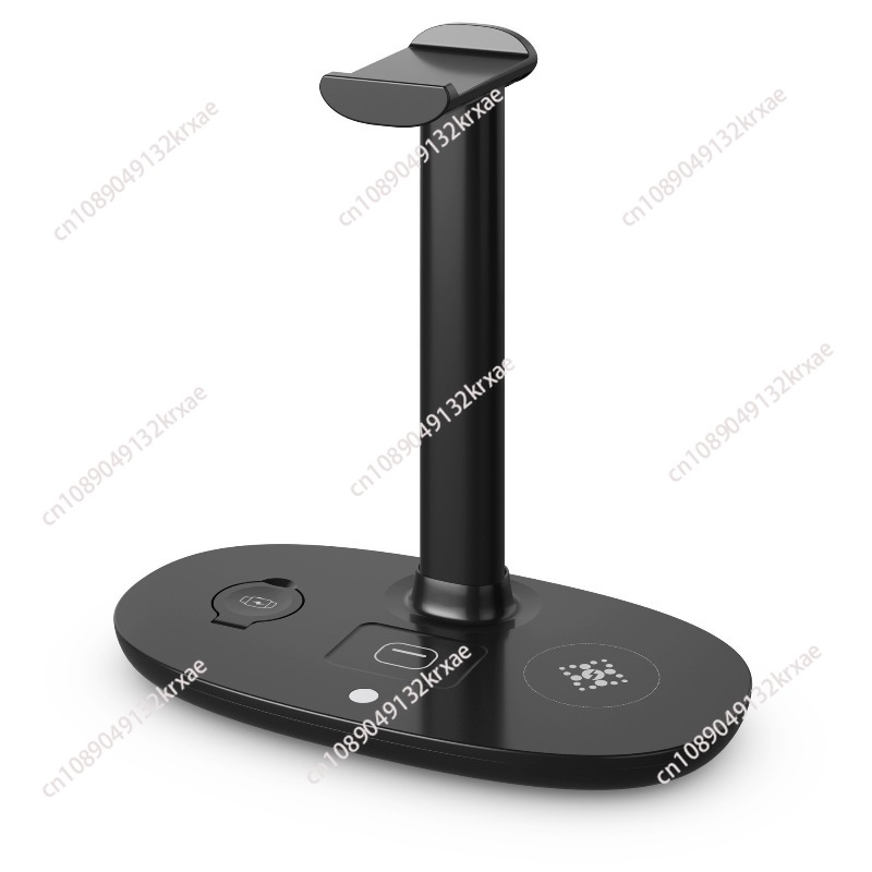 4In1 Headphones Stand For Airp - Wireless Charger Watch ulasan dan harga