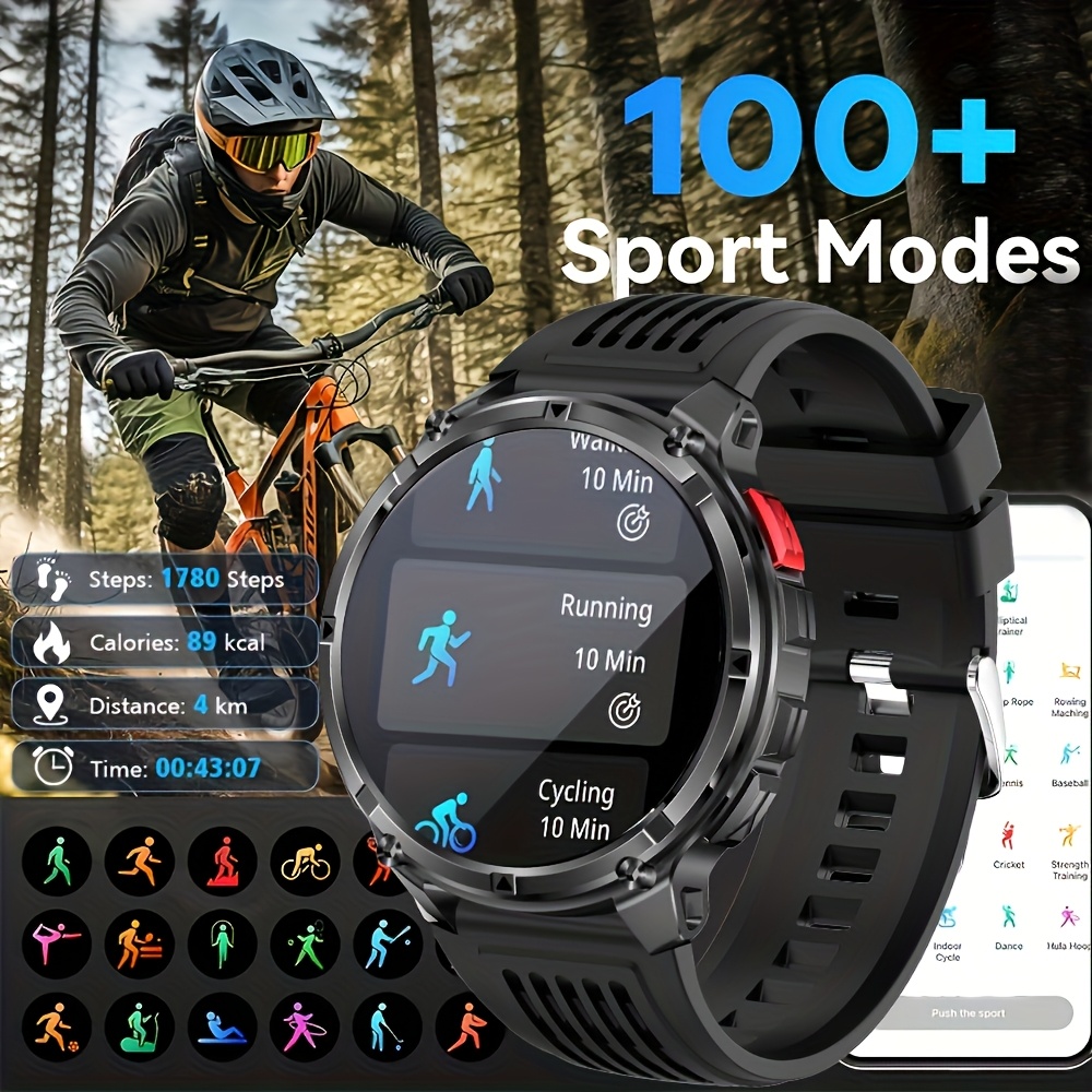 New T-REX3 Ultra 1100mAh Batte - Smartwatch Custom ulasan dan harga