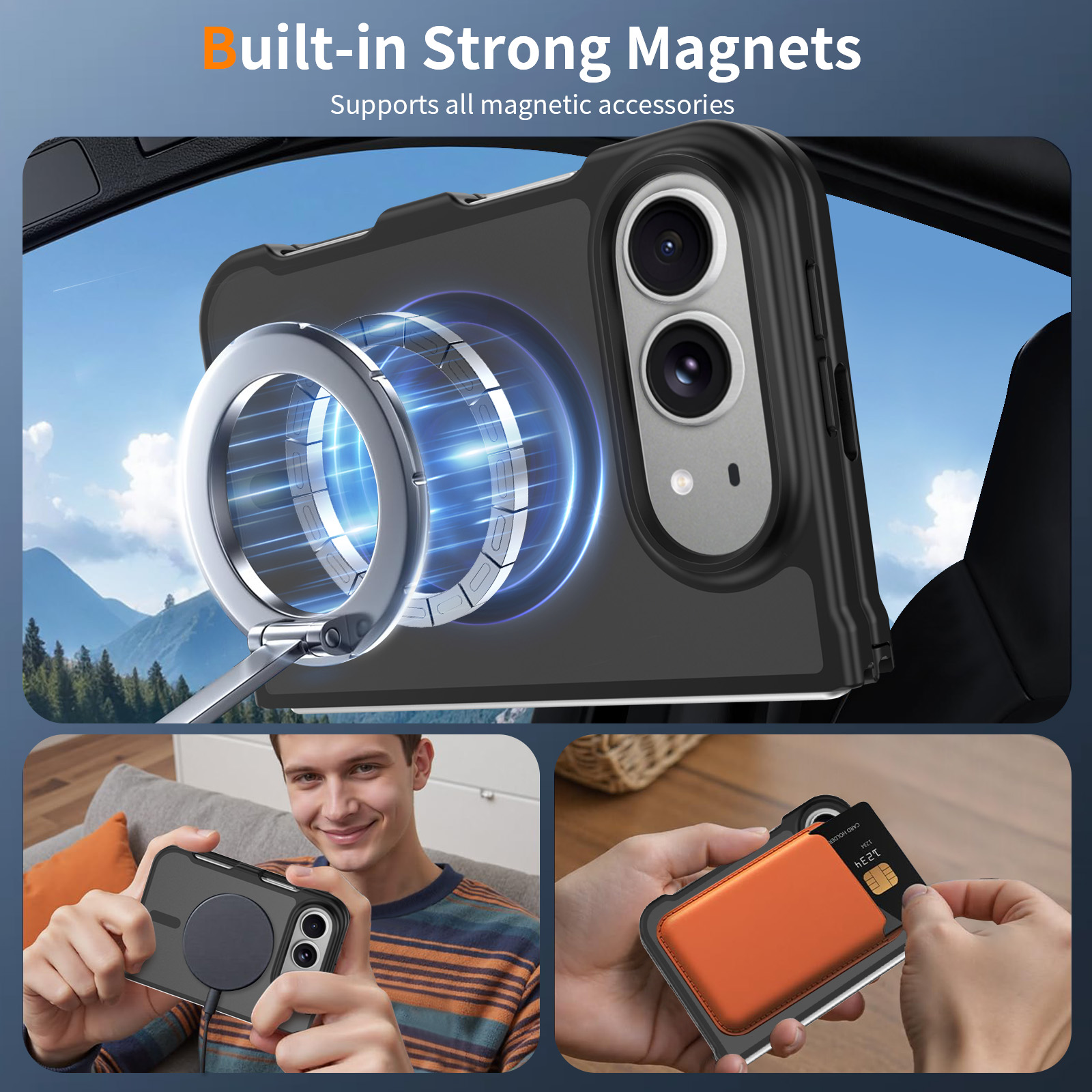 Ultra Slim Matte Magnetic Phon - Screen Protector Film ulasan dan harga