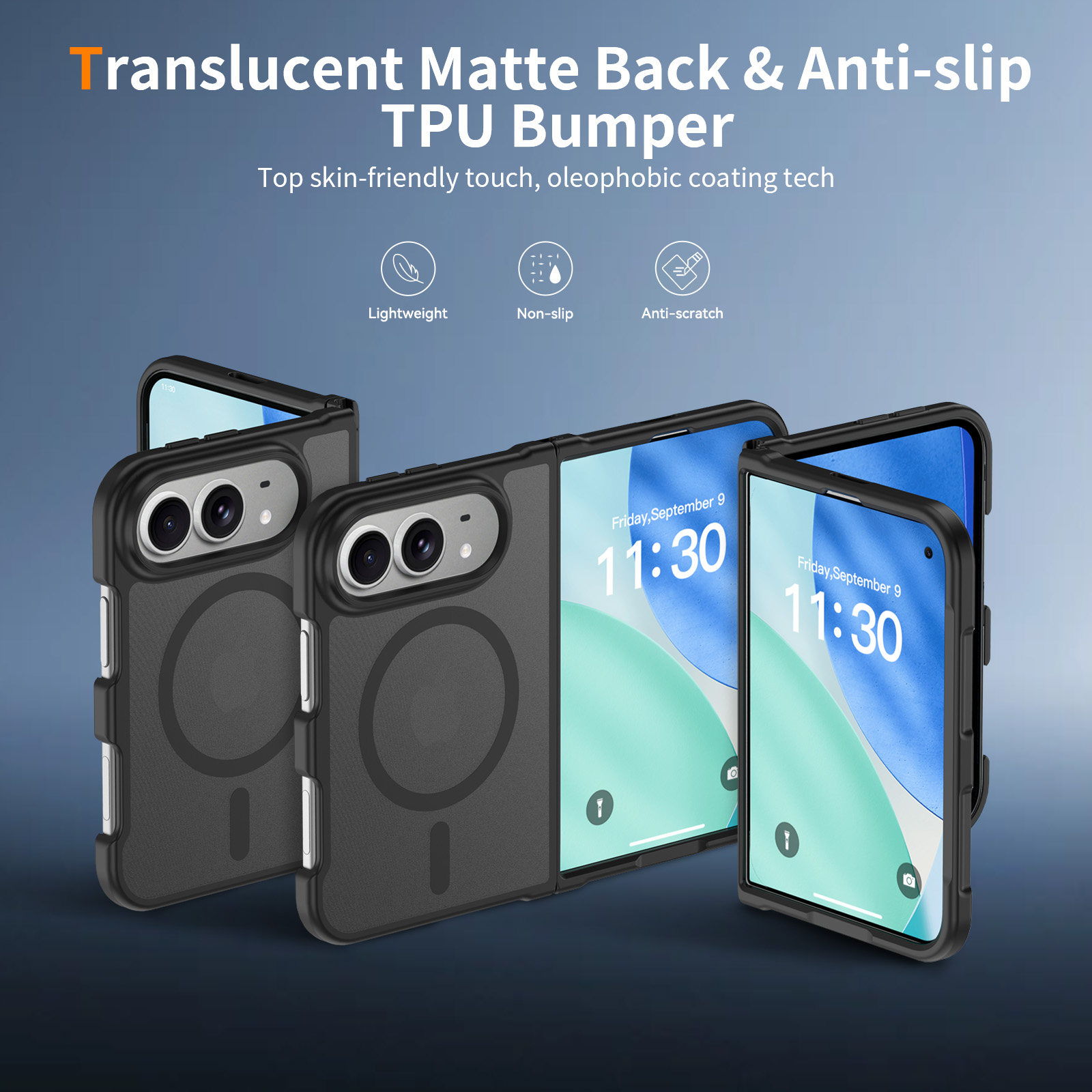 Ultra Slim Matte Magnetic Phon - Screen Protector Film ulasan dan harga