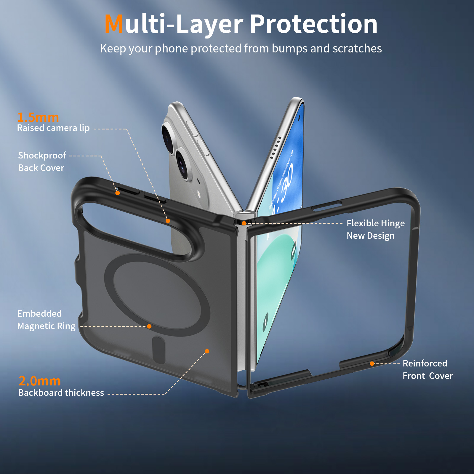 Ultra Slim Matte Magnetic Phon - Screen Protector Film ulasan dan harga