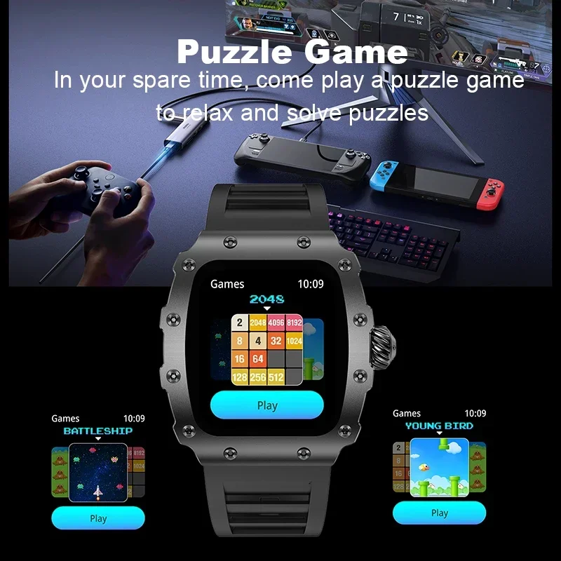New Trend Smart Watch 1.76 inc - Smartwatch Custom ulasan dan harga