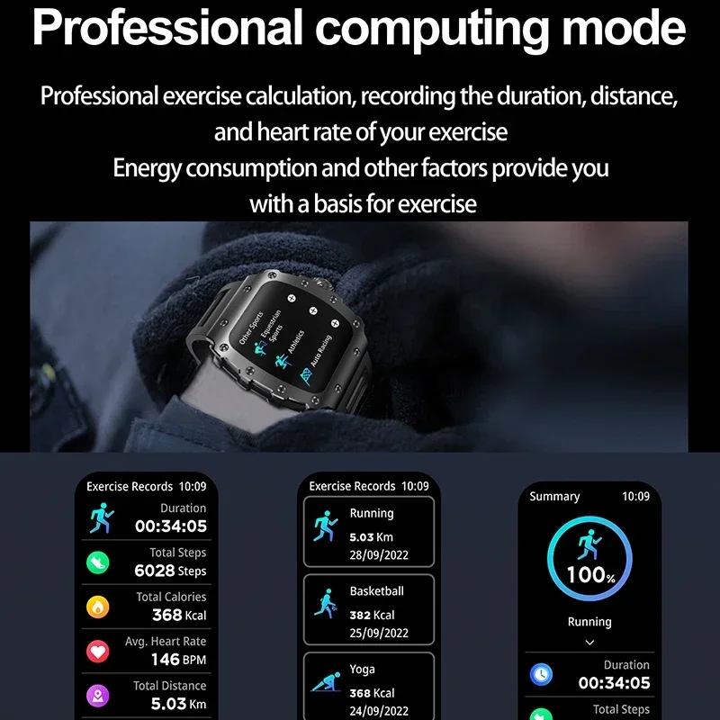 New Trend Smart Watch 1.76 inc - Smartwatch Custom ulasan dan harga