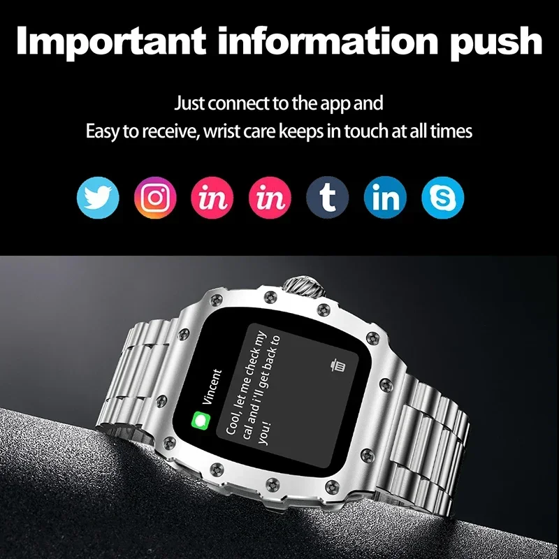 New Trend Smart Watch 1.76 inc - Smartwatch Custom ulasan dan harga