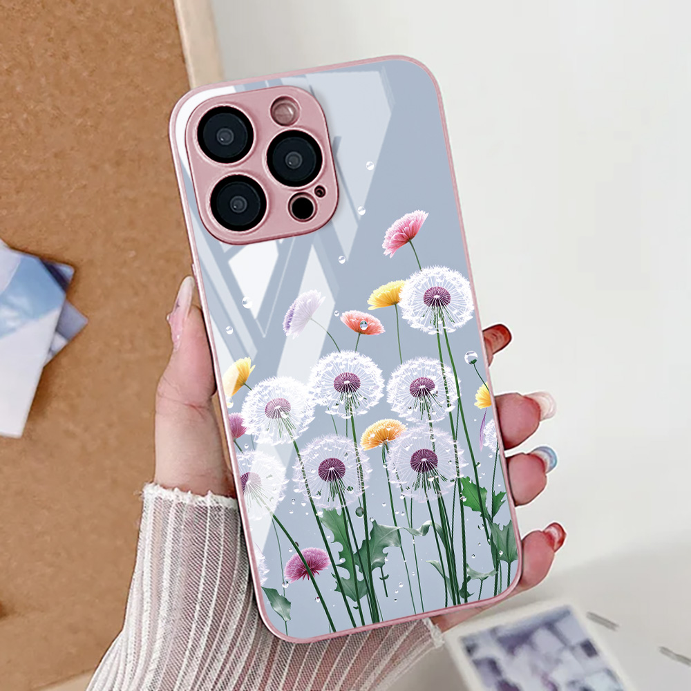 Lotus Flower Phone Case For iP - Screen Protector Film ulasan dan harga