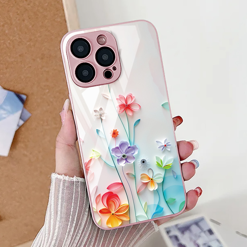 Lotus Flower Phone Case For iP - Screen Protector Film ulasan dan harga