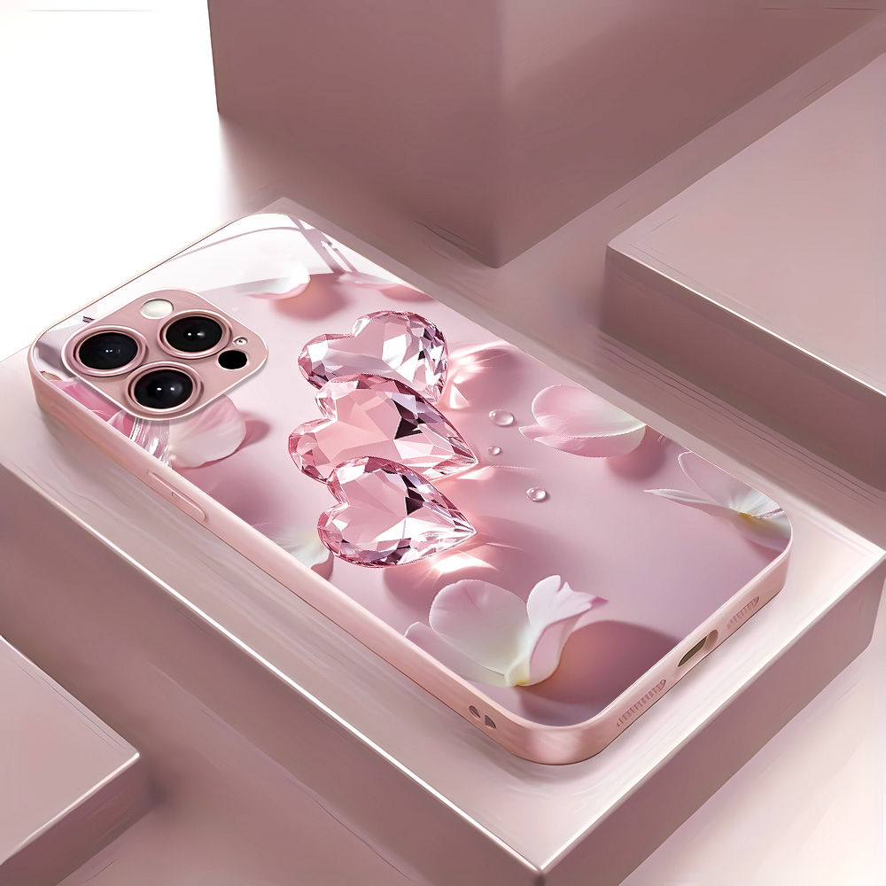 Pink Butterfly Tempered Glass  - Screen Protector Film ulasan dan harga