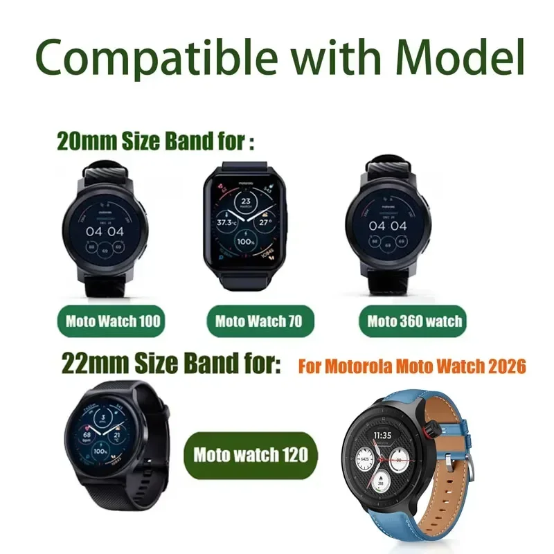 20mm 22mm Breathable Replaceme - Motorola Smartwatch Accessories ulasan dan harga