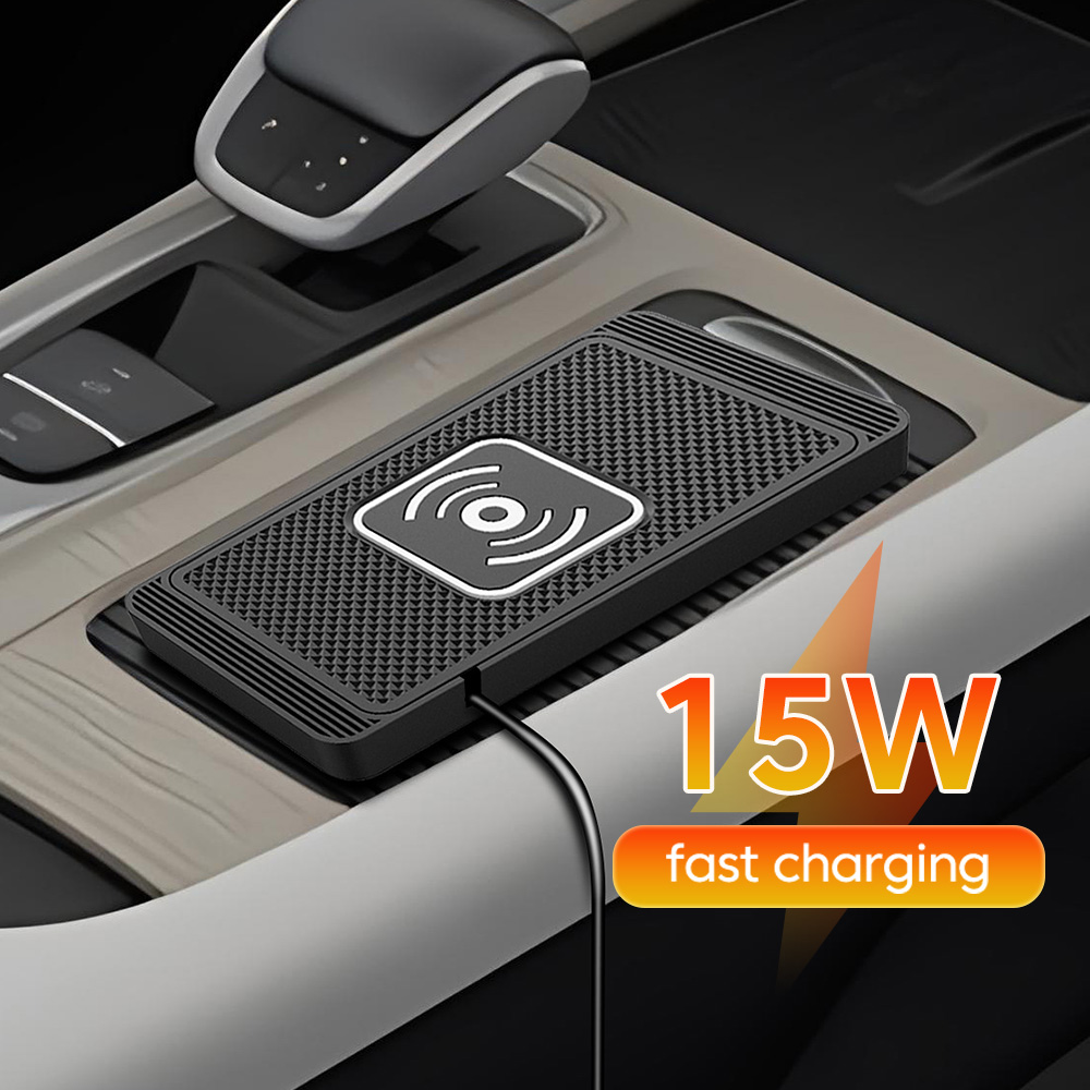 15w Wireless Charger Car Anti- - Wireless Charger Watch ulasan dan harga