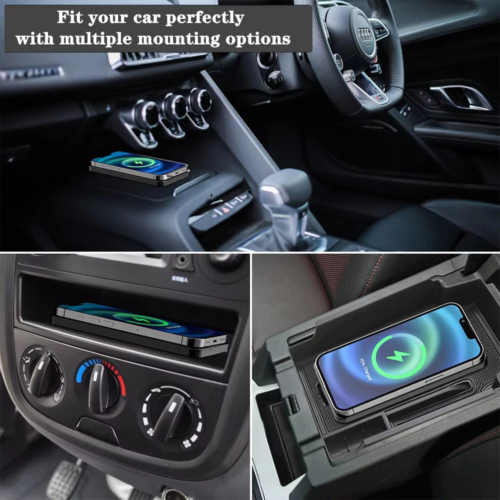 15w Wireless Charger Car Anti- - Wireless Charger Watch ulasan dan harga