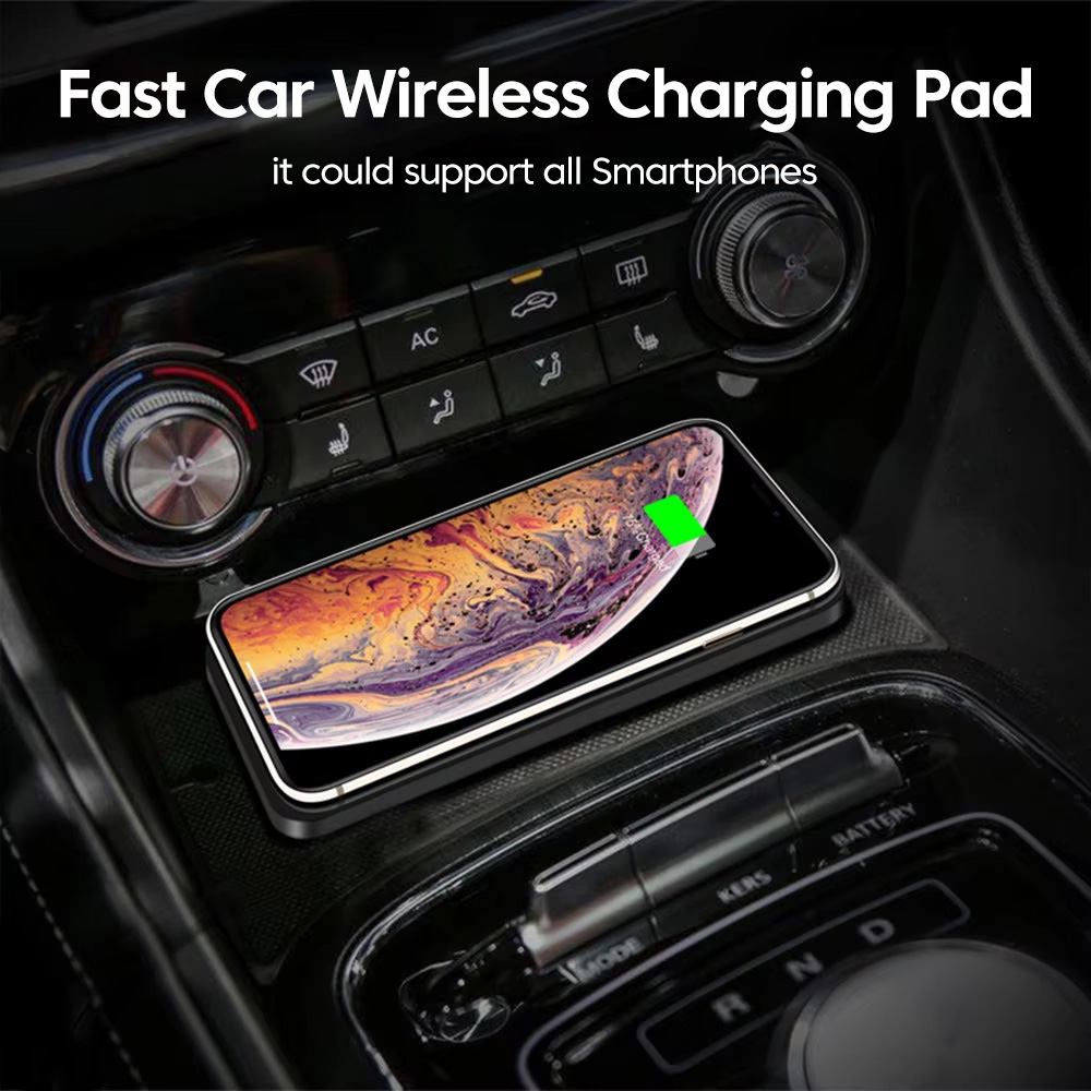 15w Wireless Charger Car Anti- - Wireless Charger Watch ulasan dan harga