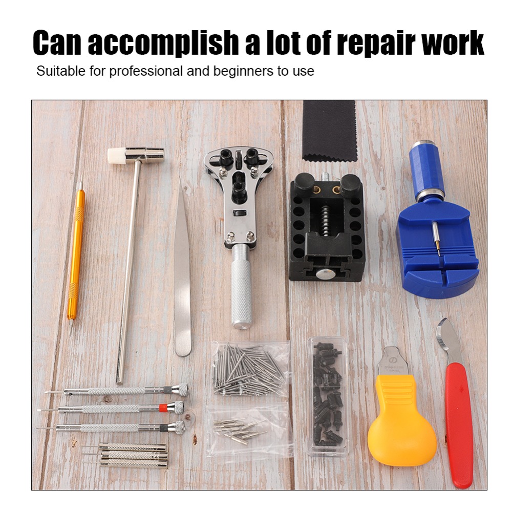 147 Pcs Multiple colors Watch  - Tool Kit Strap Change ulasan dan harga