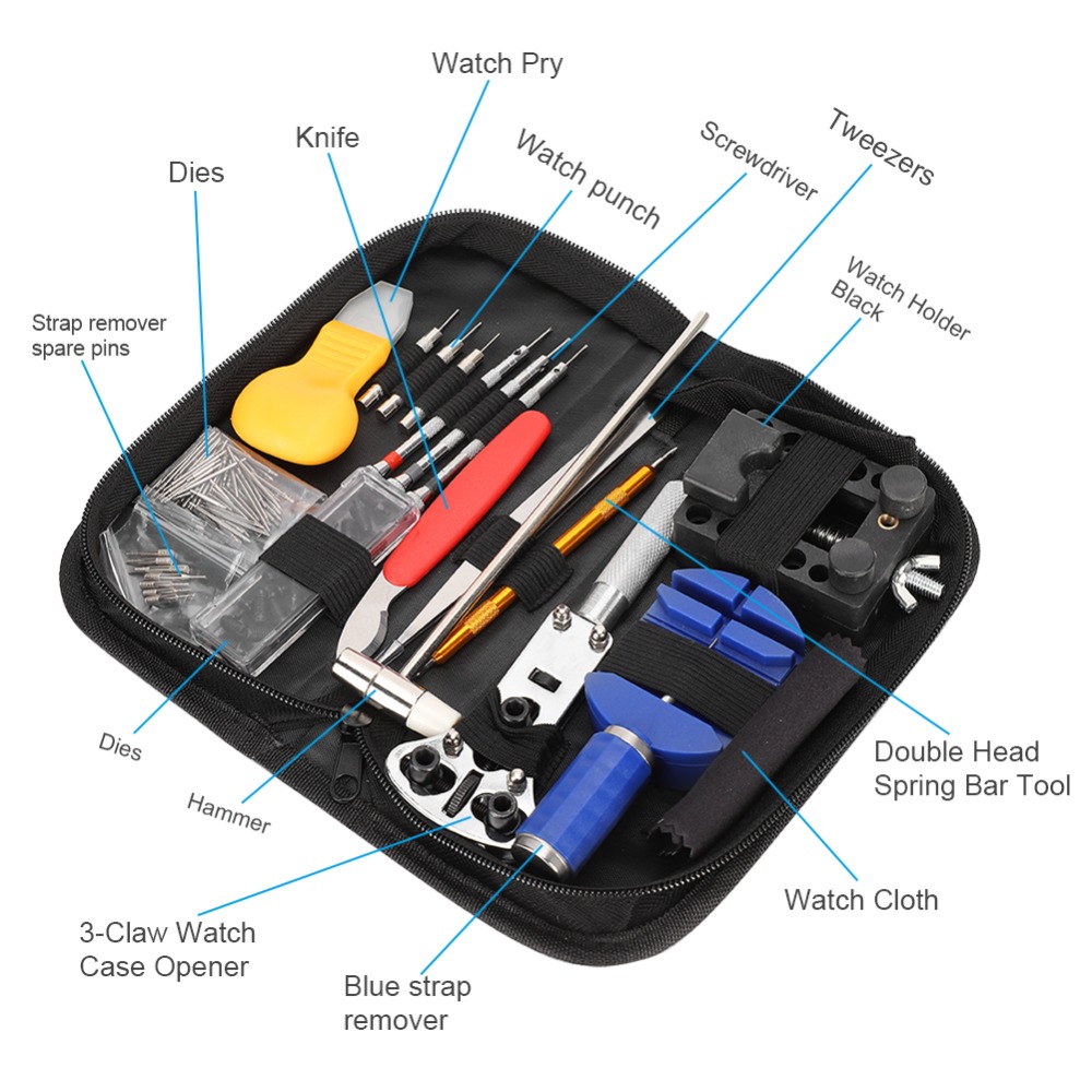 147 Pcs Multiple colors Watch  - Tool Kit Strap Change ulasan dan harga